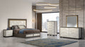 5 Piece Grey Queen Size Bedroom Set