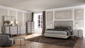 Seaford Matt Grey 5 pcs. Queen Size Bedroom Set